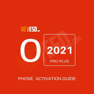 Activation Guide Office 2021 Professional Plus - Phone Activation