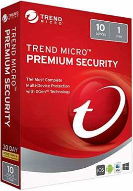 Trend Micro Maximum Security 2017/2018 2 Year 5 Devices
