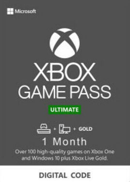 Xbox Game Pass Ultimate - 1 Month (EU)