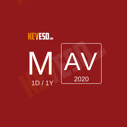 McAfee Antivirus 2020 - 1 Device 1 Year - keyesd