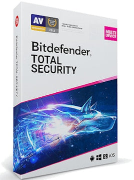 Bitdefender Total Security 2018 3 Year 5 Dev
