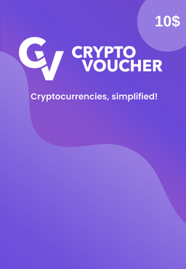 Crypto Voucher $10 USD