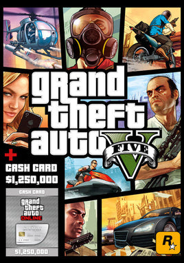 Grand Theft Auto V GTA V &amp; Great White Shark Cash Card