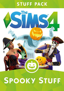 The Sims 4: Spooky Staff