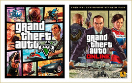 Grand Theft Auto V and Criminal Enterprise Starter Pack Bundle (EU)
