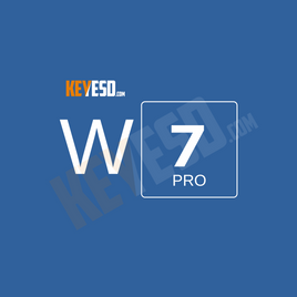 Microsoft Windows 7 Professional Key Esd [Global] - keyesd