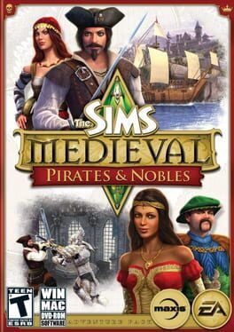 Die Sims Mittelalter: Piraten und Adlige