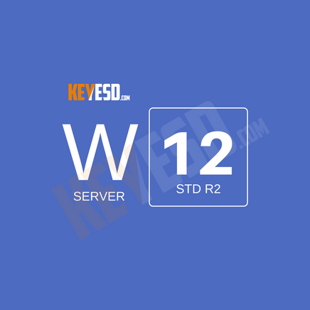 Microsoft Windows Server 2012 R2 Standard Key Esd [Global] - keyesd