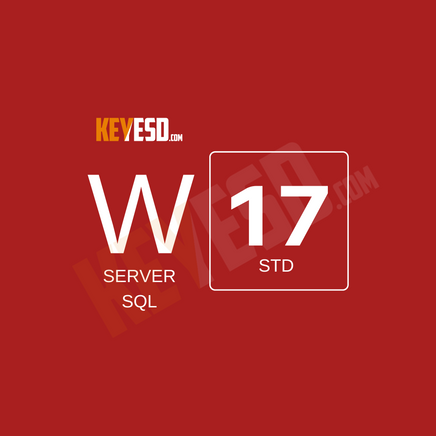 Microsoft Windows Server 2017 SQL Standard Key Esd [Global] - keyesd