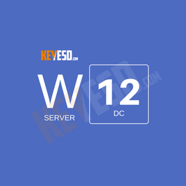 Microsoft Windows Server 2012 Datacenter Key Esd [Global] - keyesd