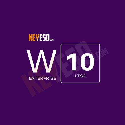 Microsoft Windows 10 Enterprise 2019 LTSC Key Esd [Global] - keyesd