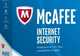 McAfee Internet Security 2018 5 Years 1 Dev
