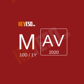 McAfee Antivirus 2020 - 10 Device 1 Year - keyesd