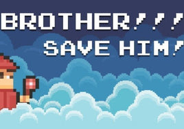 BROTHER!!! Save him! - Hardcore Platformer EU