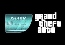 Grand Theft Auto Online: Megalodon Shark Cash Card 8 000 000 USD UK PS3