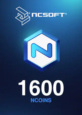 1600 NCoins NCSoft Code
