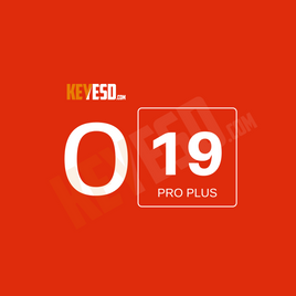 Microsoft Office 2019 Professional Plus Key Esd [Global] - Online ISO Activation - keyesd