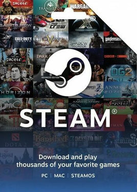 Steam 100 TRY