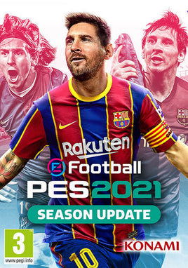 eFootball PES 2021 Season Update: FC Barcelona Edition (EU)