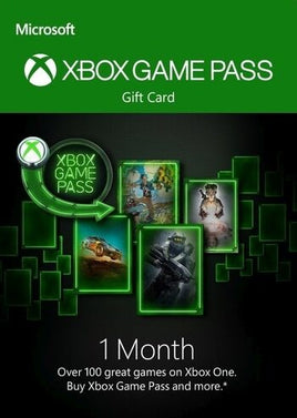 Xbox Game Pass - 3 Months Trial (Xbox One)