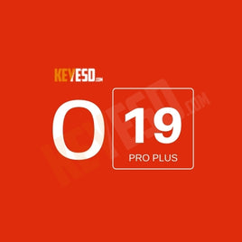 Office 2019 Professional Plus Key Esd [Global] - Phone Activation - Lifetime