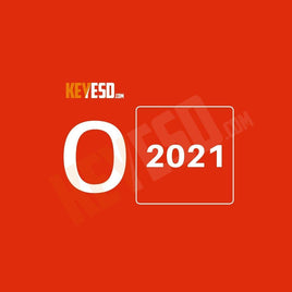 Microsoft Office 2021 Professional Plus Key esd [Global] 5PC - Vente au détail