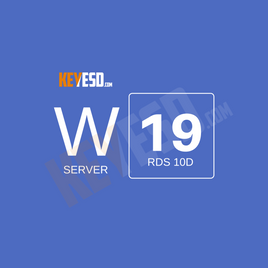 Microsoft Windows Server 2019 RDS CALs 10 Device Connections Key Esd [Global] - keyesd