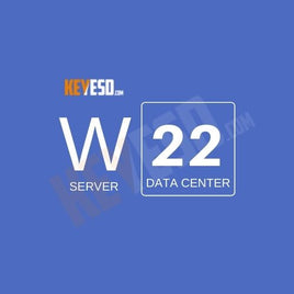 Microsoft Windows Server 2022 Datacenter Key Esd [Global] - Retail