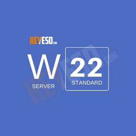 Microsoft Windows Server 2022 Standardschlüssel Esd [Global] - Einzelhandel
