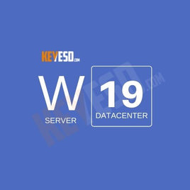 Microsoft Windows Server 2019 Datacenter Key Esd [Global] - Retail
