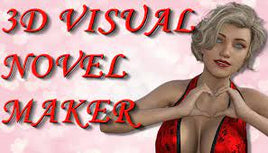 3D Visual Novel Maker
