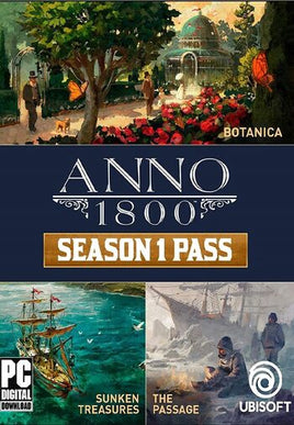 Anno 1800 - Season Pass 1 (DLC) (EU)