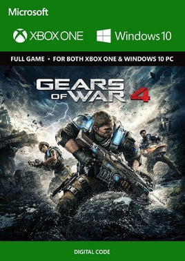 Gears of War 4 (Windows 10/Xbox one)