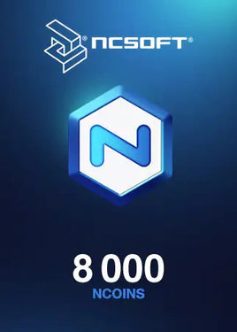 8000 NCoins NCSoft Code