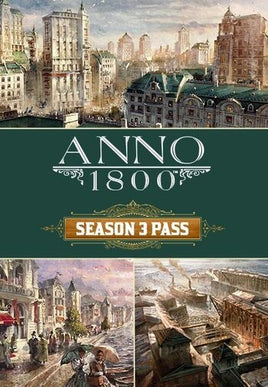 Anno 1800 - Season Pass 3 (DLC) (EU)