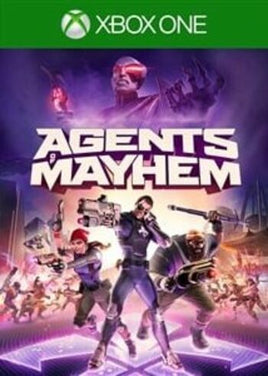 Agents of Mayhem Xbox Live Key VEREINIGTE STAATEN